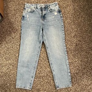 hardly worn zara jeans
